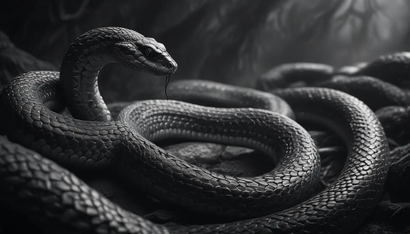 The Meaning of Black and White Snake Dream