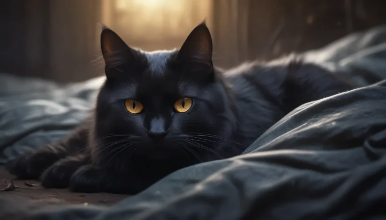 Unlocking the Mysteries of a Black Cat Dream