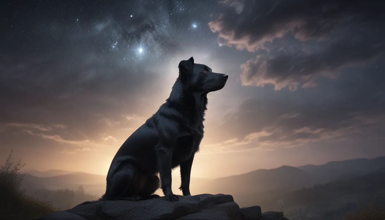 Unlocking the Mystery of Black Dog Dream Meaning