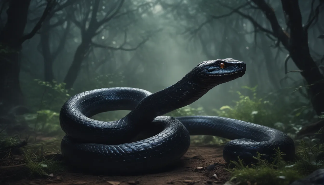 Unraveling the Mystery of the Black Snake Dream