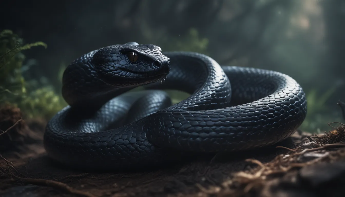 Exploring the Black Snake Spiritual Meaning