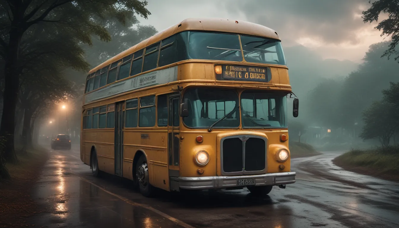 The Ultimate Guide to Bus Dream Meaning