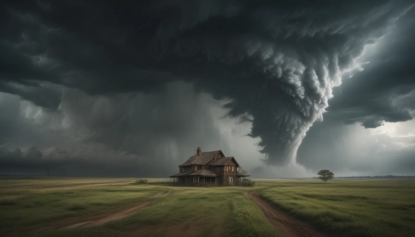 Everything You Need to Know About Dreaming About a Tornado