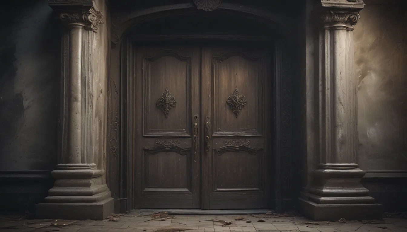 Dream About Ghost Slamming Doors: What It Means and How to Interpret It