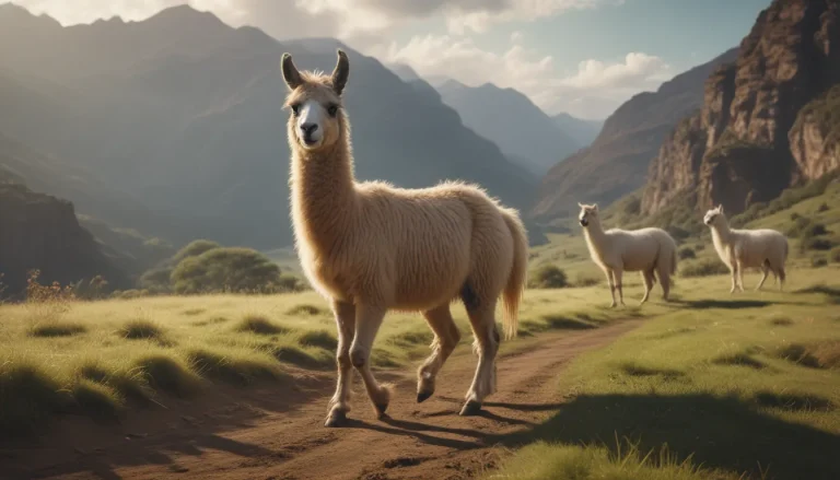 The Ultimate Guide to Understanding Your Dream About Llama Chasing You