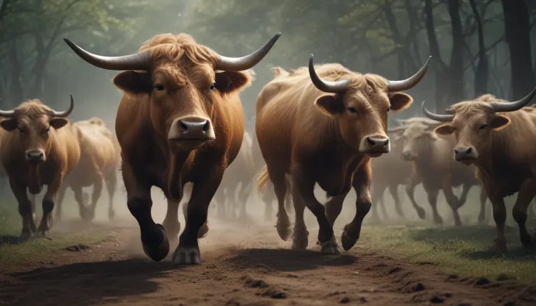 The Meaning Behind a Dream About an Ox Chasing Me