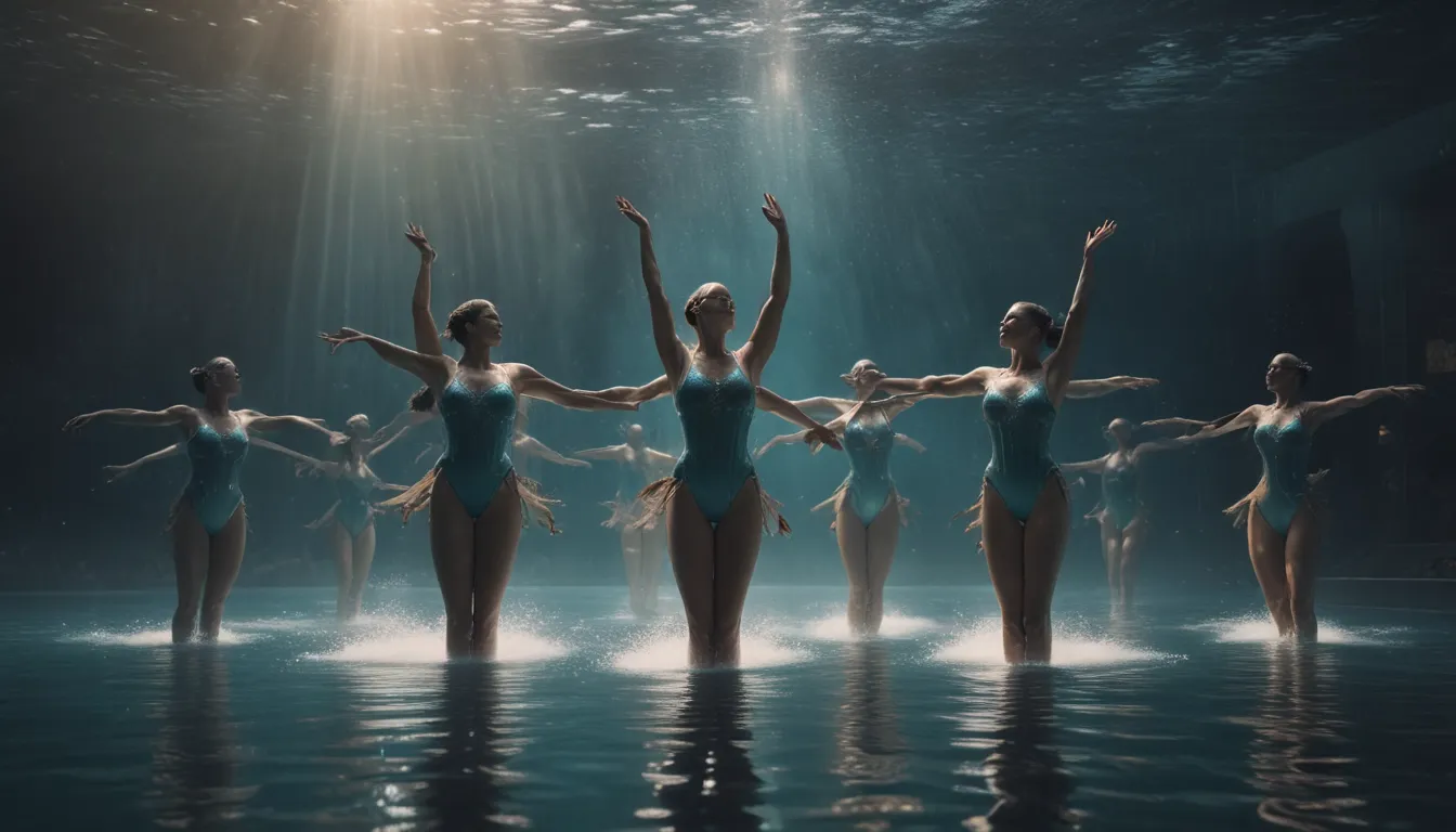 The Ultimate Guide to Dreaming About Synchronized Swimming