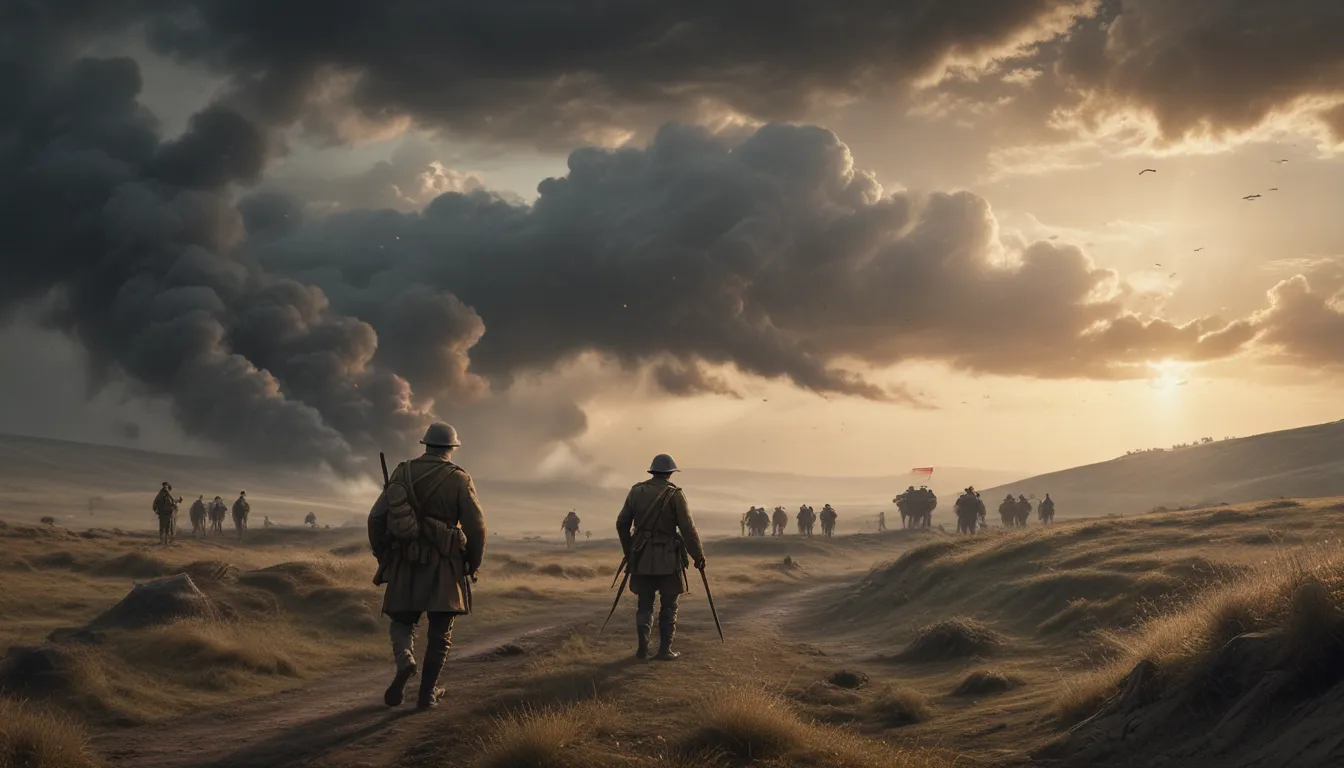 Exploring the Intriguing World of Dreams About WW1