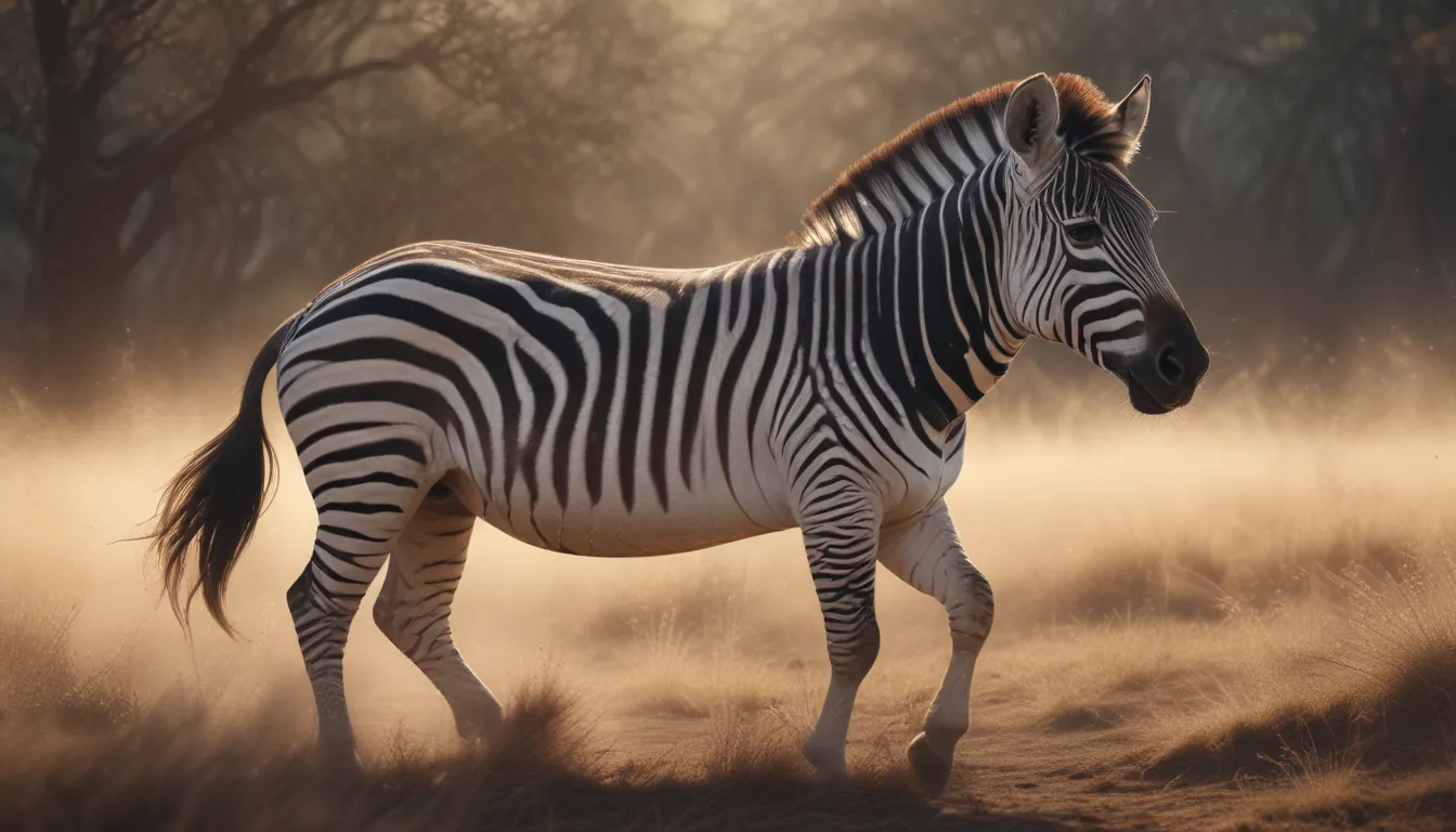 Unlocking the Mystery of Dream Definition Zebra