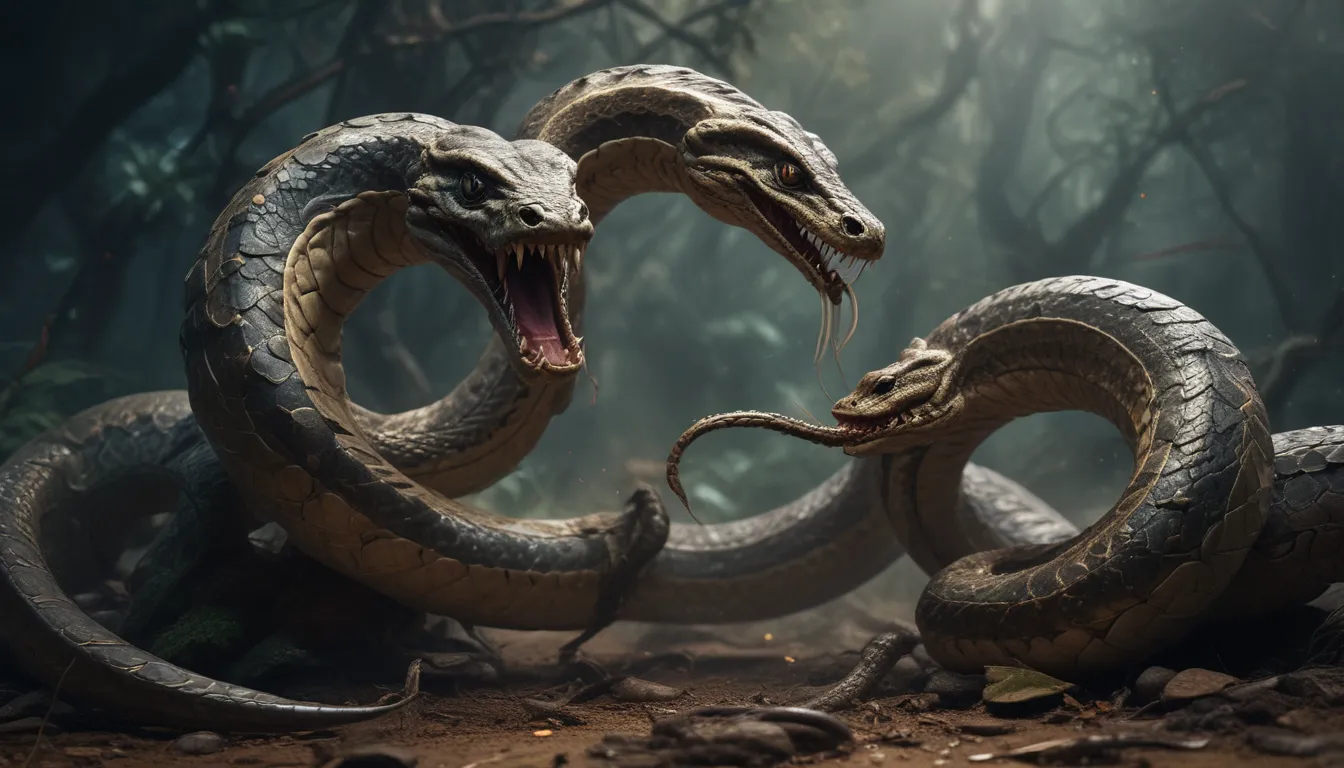 Unpacking the Meaning of Dreaming About Two Snakes Fighting