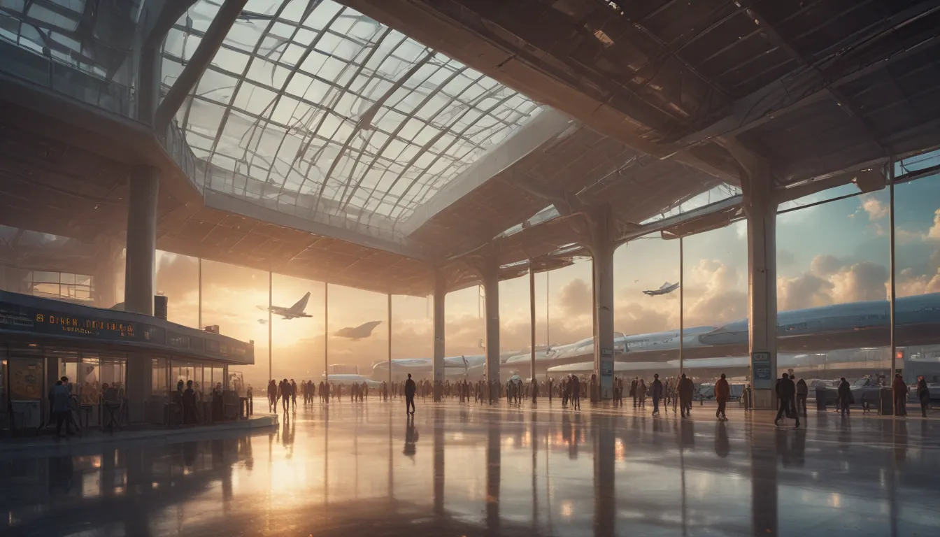 Unraveling the Mysterious Dream Meaning of Airports