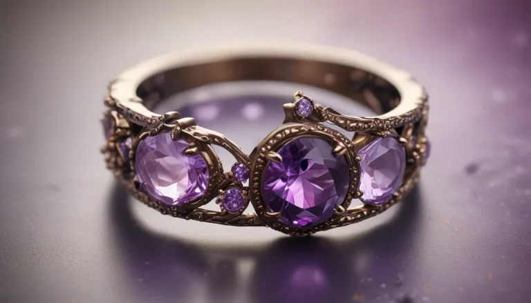 Unveiling the Meaning of an Amethyst Ring in Your Dreams