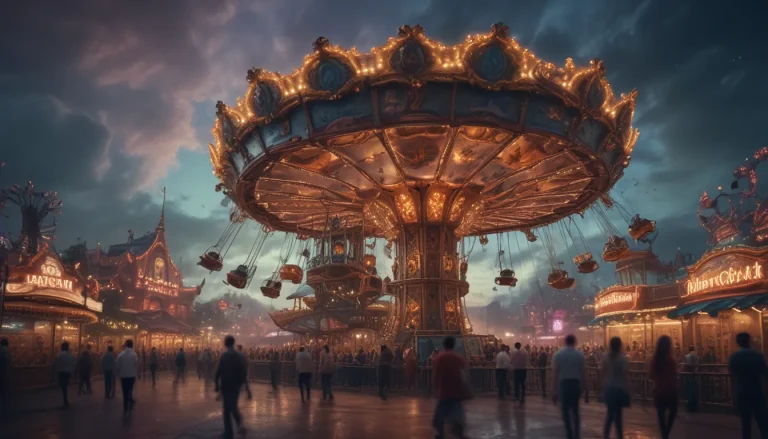 The Meaning of Dreams About Amusement Parks