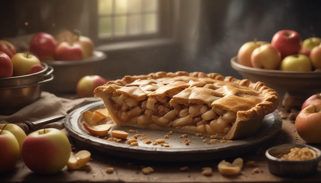 Unraveling the Dream Meaning of Apple Pie