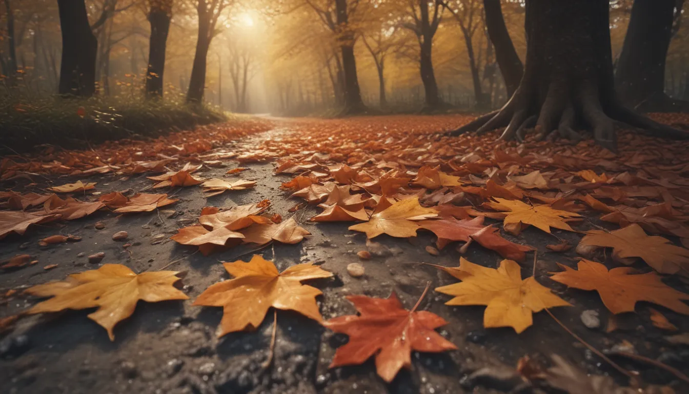 Dream Meaning of Autumn Leaves: What Do Falling Leaves Represent in Dreams?