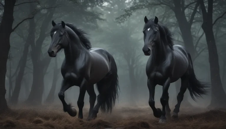 Unveiling the Mystery: Dream Meaning Black Horse