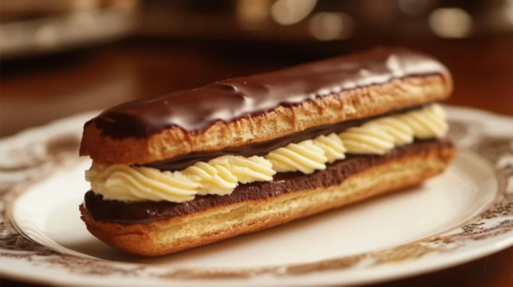 Layers of Meaning in Chocolate Eclair Dreams