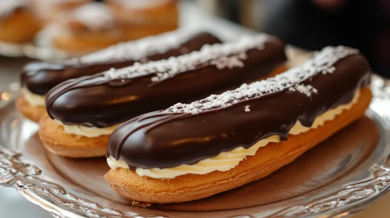 Dream Meaning of Chocolate Eclairs