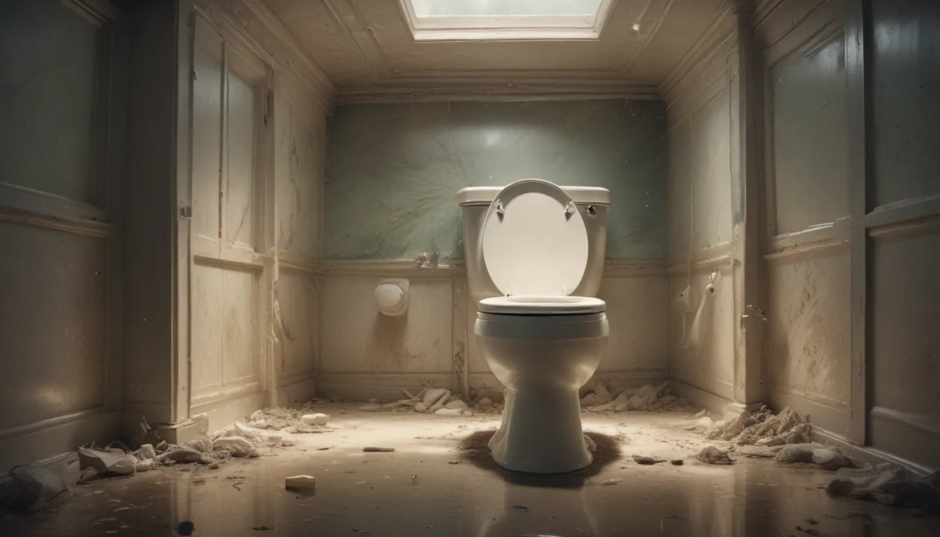 Unpacking the Dream Meaning of a Clogged Toilet