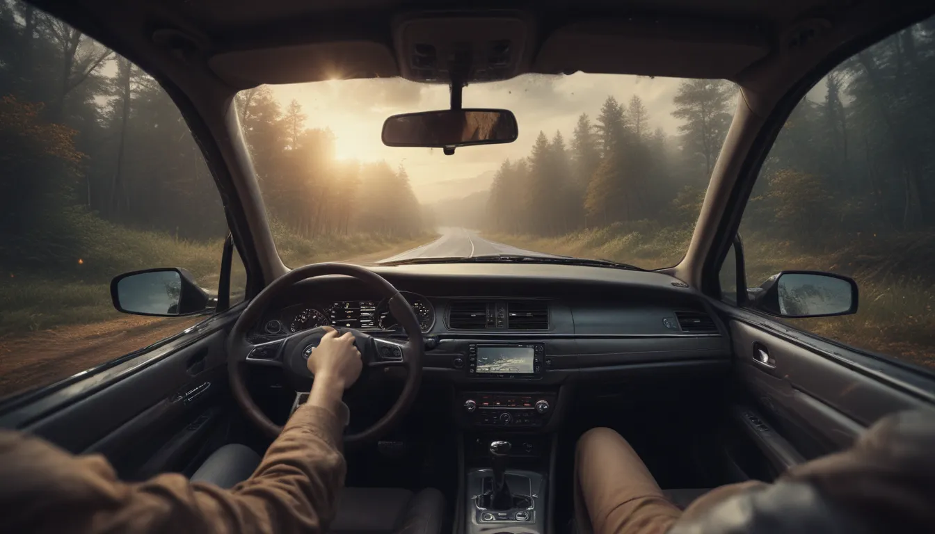 Dream Meaning Driving a Car: What Your Subconscious is Telling You