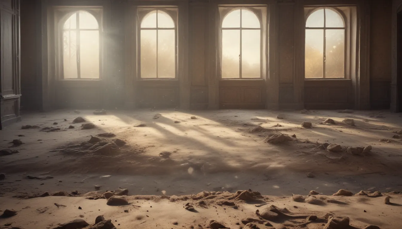 Unlocking the Meaning of a Dream About a Dusty Floor