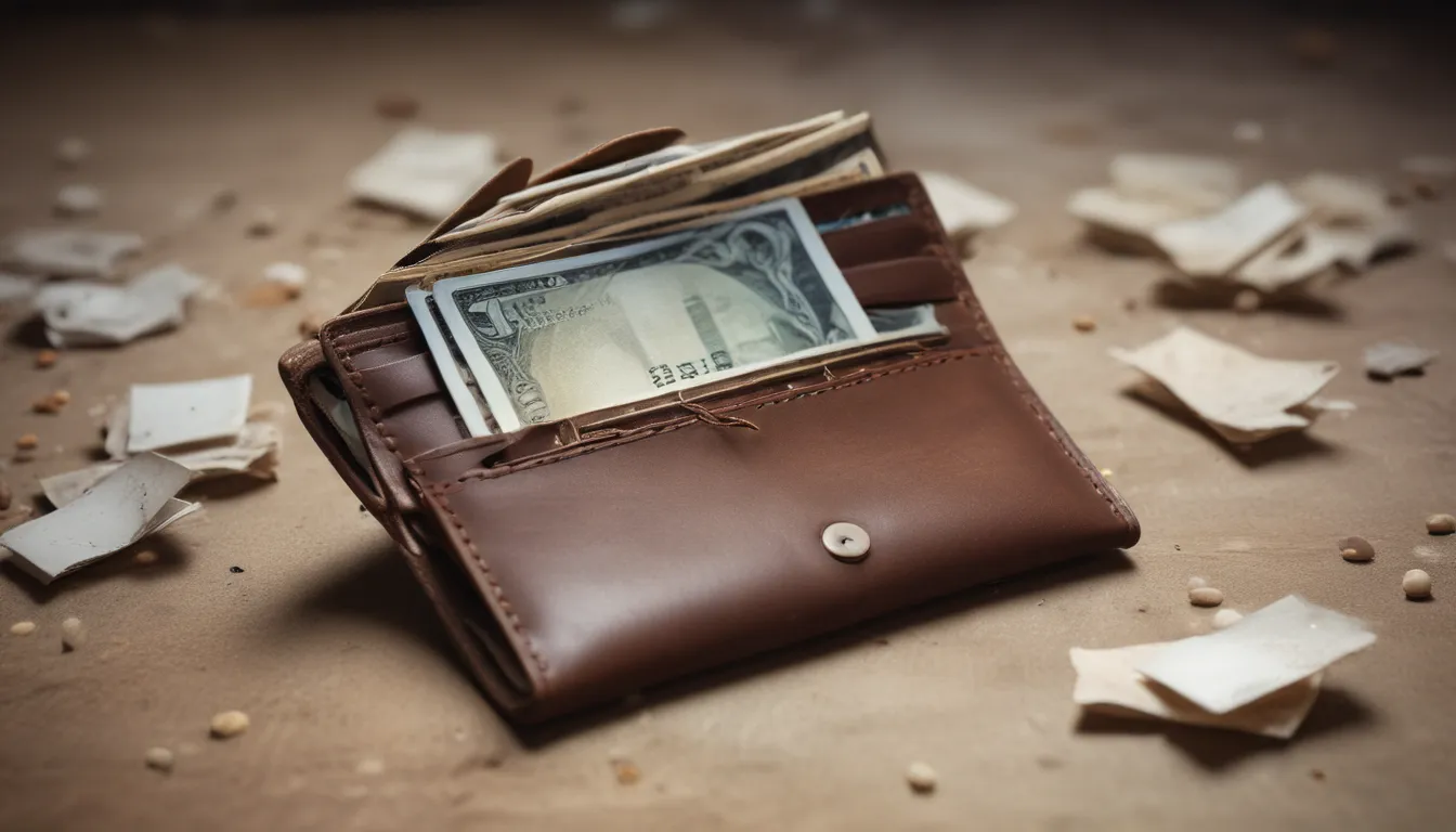 Unpacking the Meaning of Dreams about an Empty Wallet