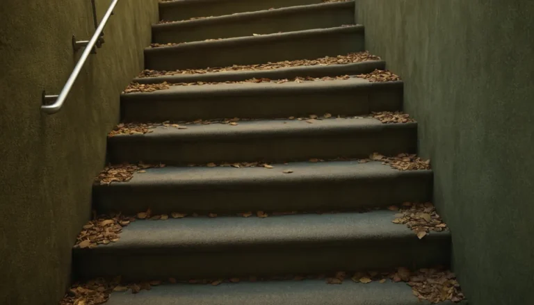 Understanding the Meaning Behind Dreaming About Falling Down Stairs