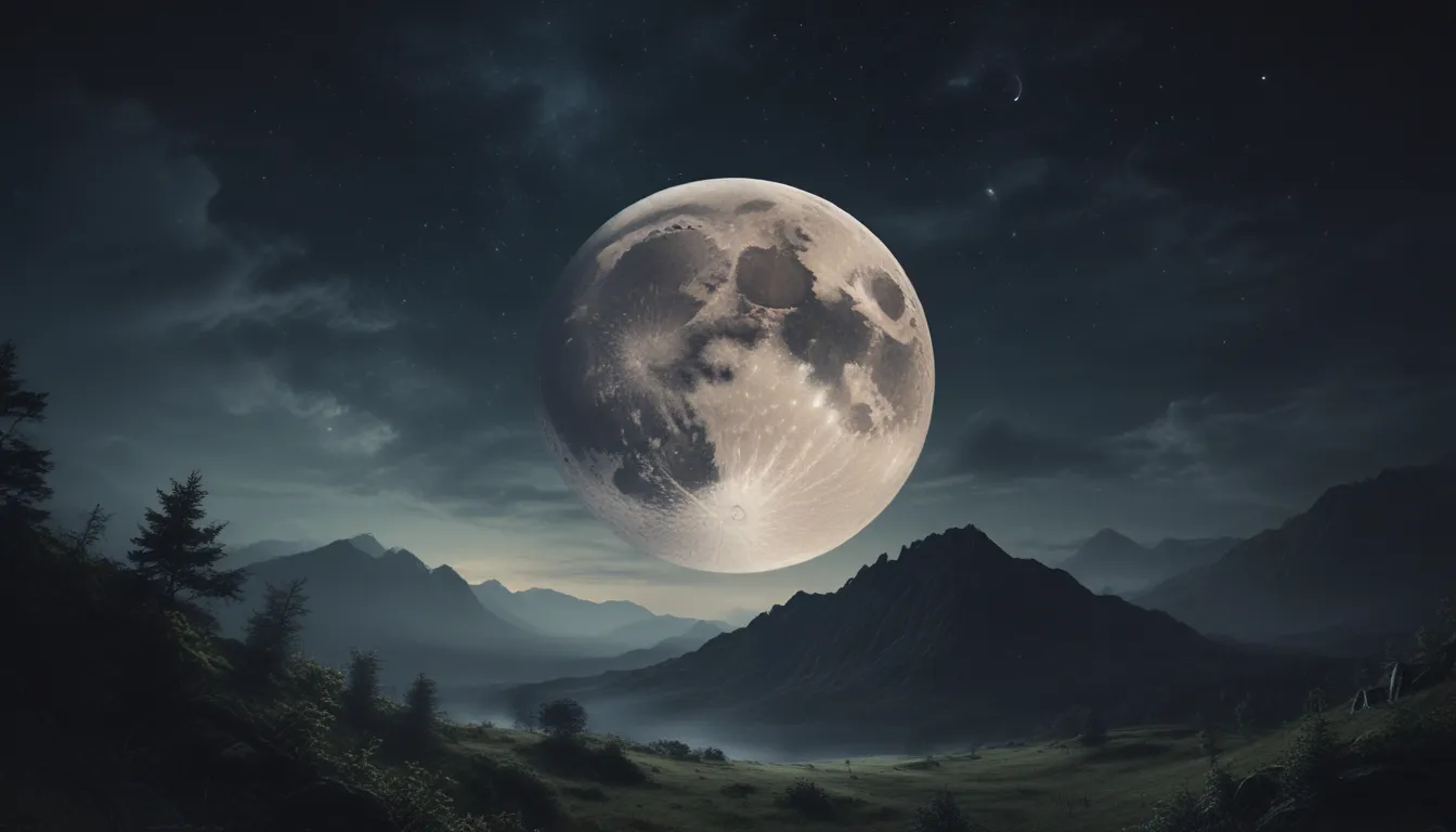 Dream Meaning Full Moon: Understanding the Symbolism Behind Your Nightly Visits