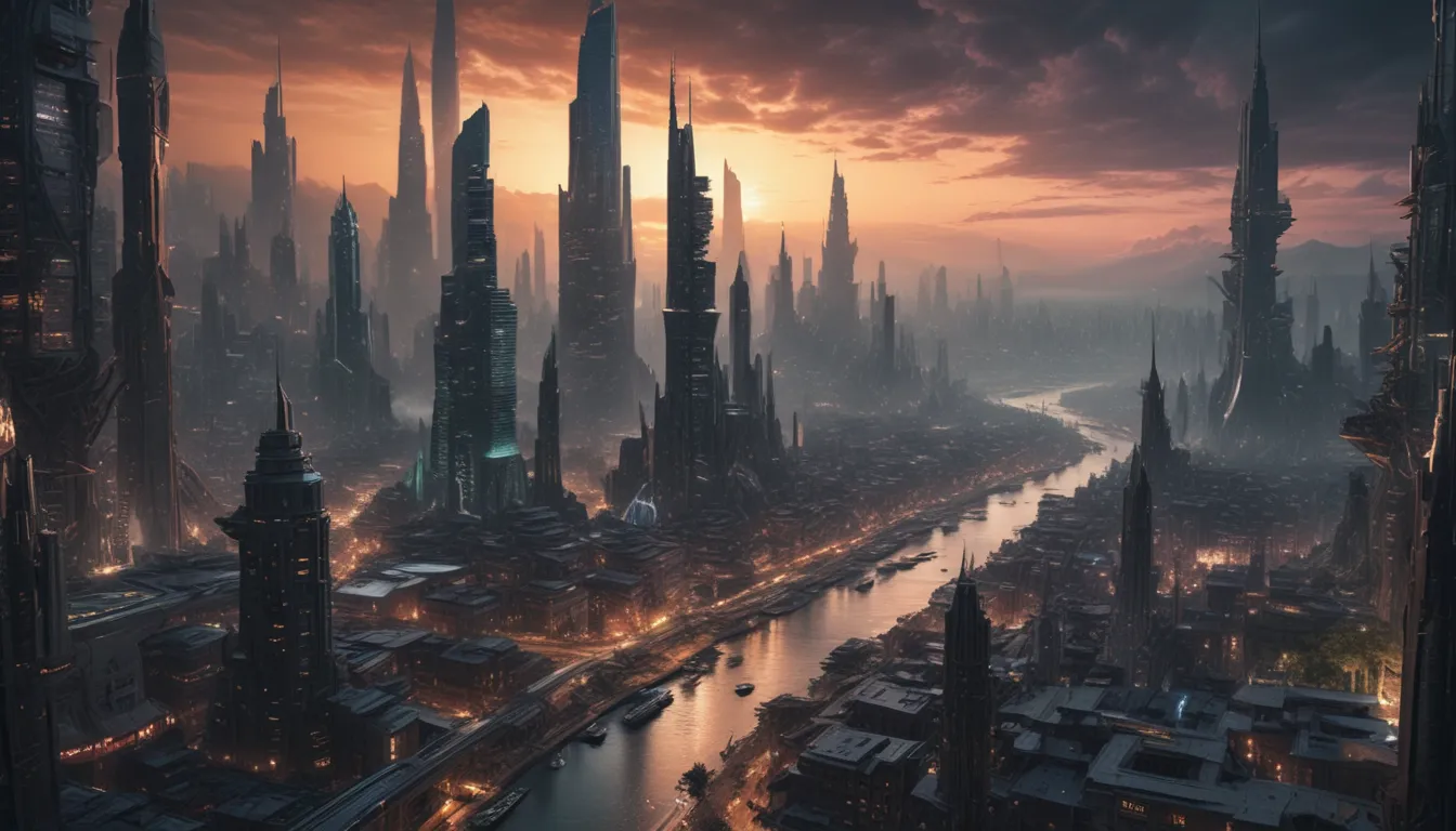 Unlocking the Mystery of Dream Meaning Futuristic City