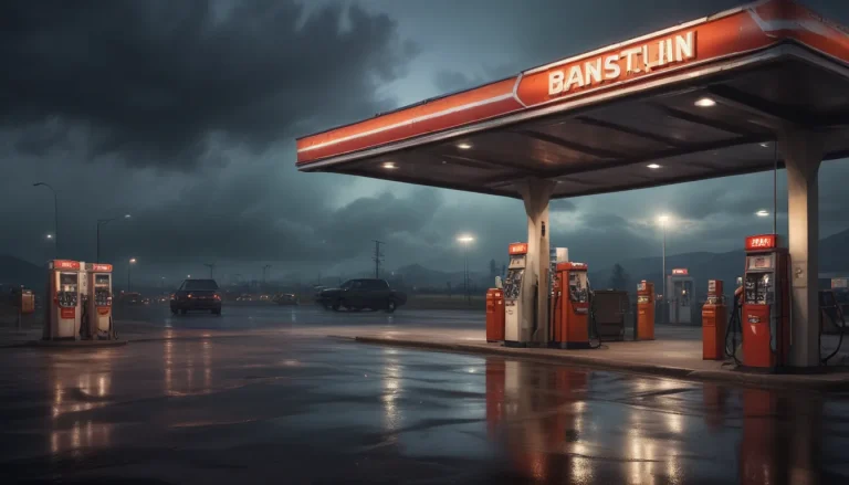 The Meaning of Dreams about Gas Stations