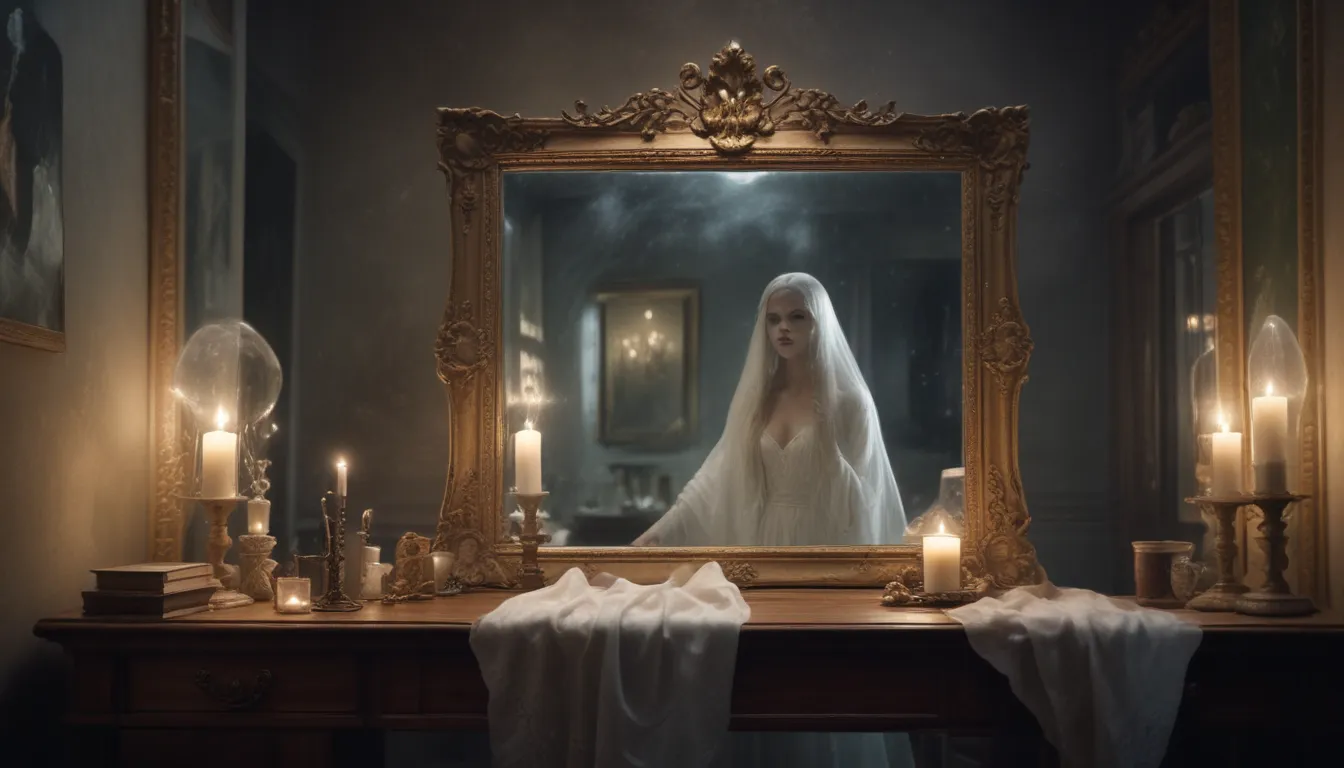 The Meaning of Seeing a Ghost in the Mirror in Your Dreams