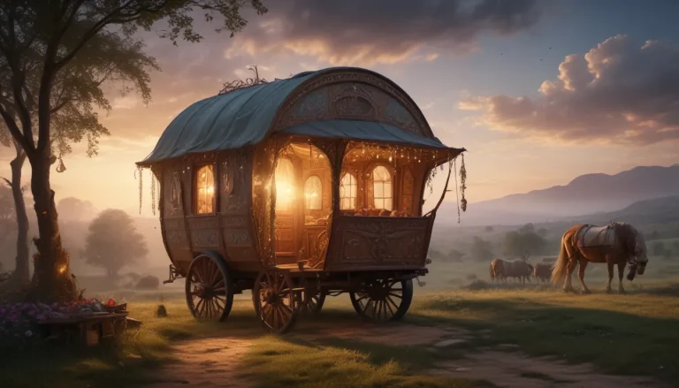 Unlocking the Mystery of Dream Meaning: Gypsy Caravan