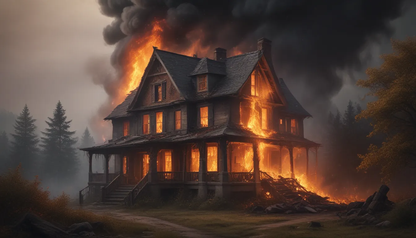 Decoding the Dream Meaning of a House on Fire: What Does it Symbolize?