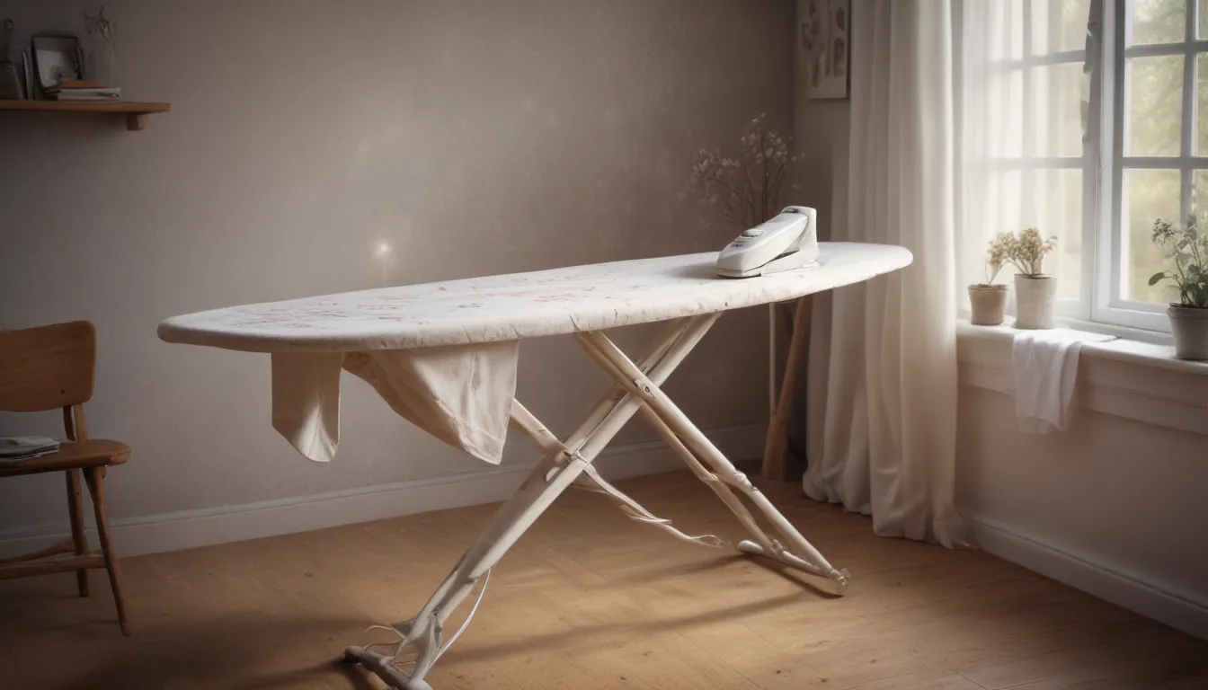 Unraveling the Mysteries of Dream Meaning Ironing Board