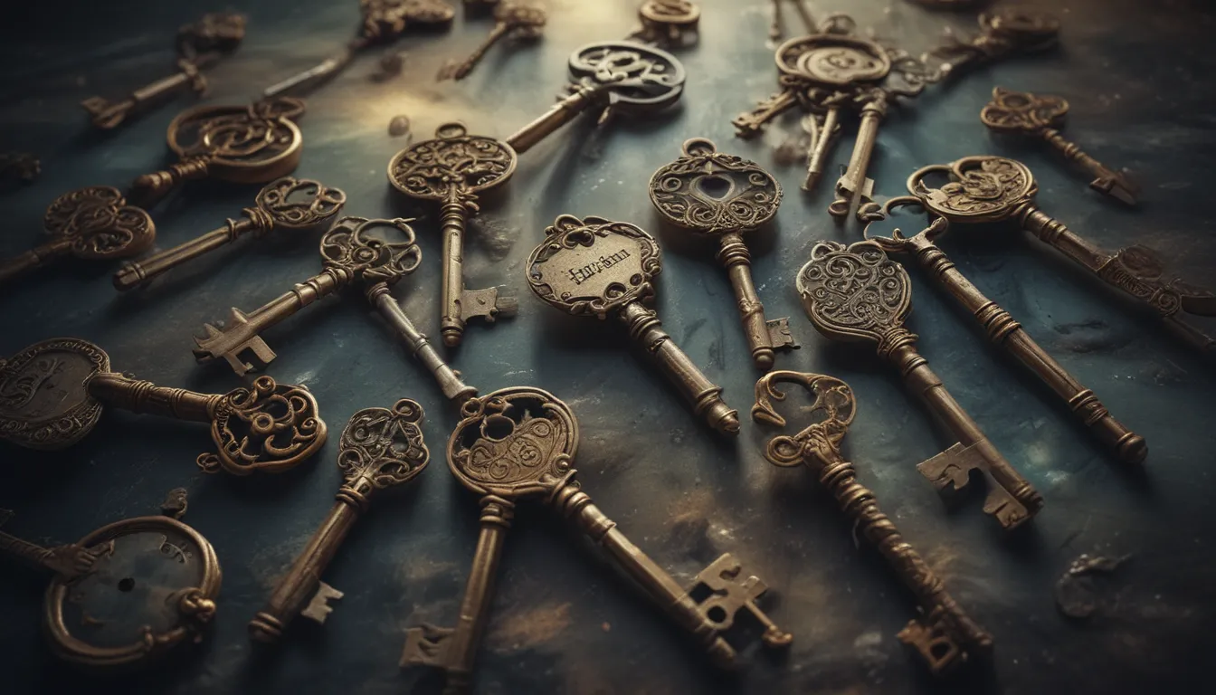 Unveiling the Mystery Behind Dream Meaning Keys