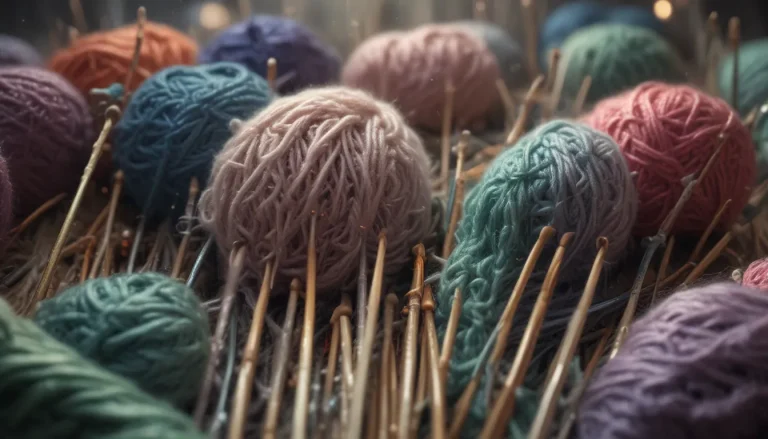 Unraveling the Mystery Behind the Dream Meaning Knitting Needles