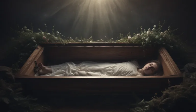 The Meaning of Dreaming about Lying in a Coffin: A Comprehensive Guide