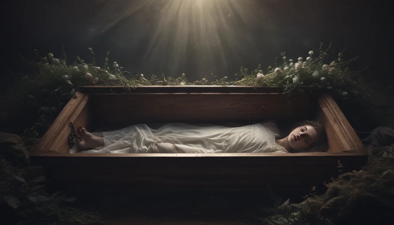 The Meaning of Dreaming about Lying in a Coffin: A Comprehensive Guide