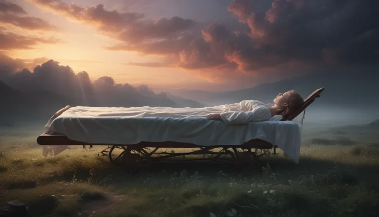 Understanding the Dream Meaning of Lying on a Stretcher: What Does it Symbolize?