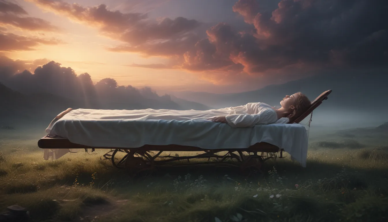 Understanding the Dream Meaning of Lying on a Stretcher: What Does it Symbolize?