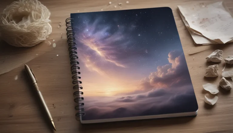 Unlocking the Secrets of Your Dreams with a Dream Meaning Notebook