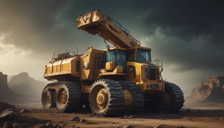 Unlocking the Meaning of Heavy Equipment in Dreams