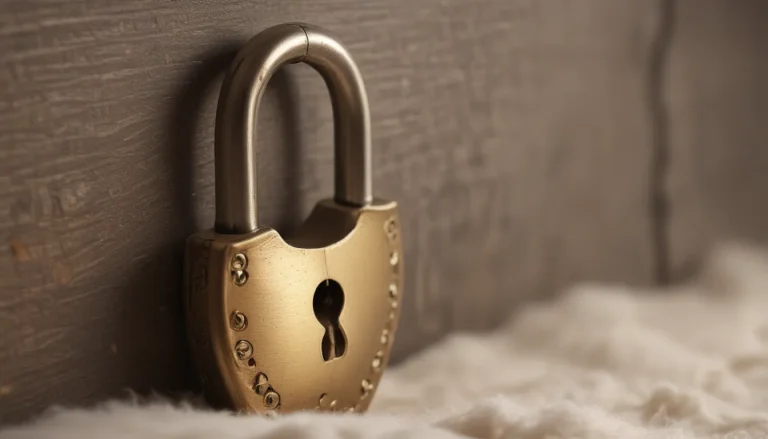 The Meaning of Dreaming of an Open Padlock