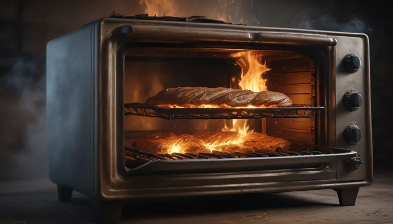 Unraveling the Meaning of Dreaming about an Oven on Fire