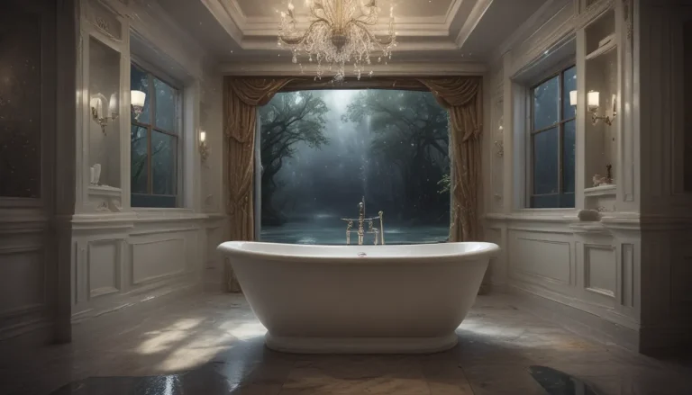 Dream Meaning Overflowing Bathtub