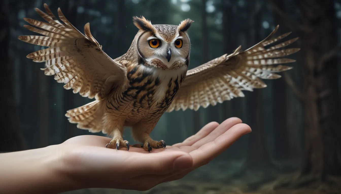 Discover the Meaning Behind Owl Landing on Hand in Dreams