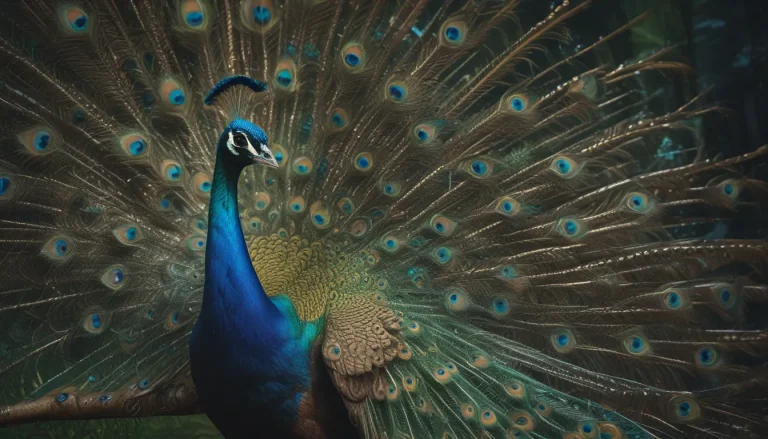 Unveiling the Symbolic Meaning of Dreams about Peacocks