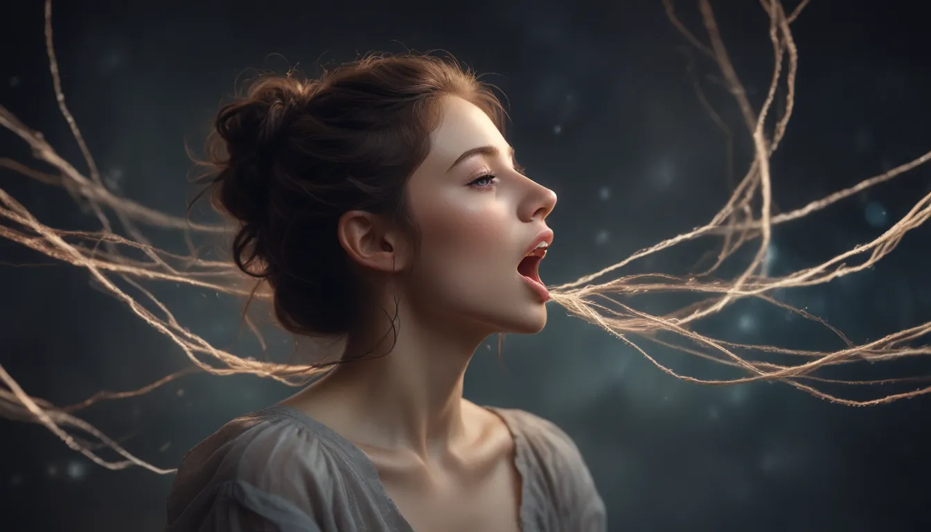 Unraveling the Mystery: Dream Meaning Pulling String out of Mouth