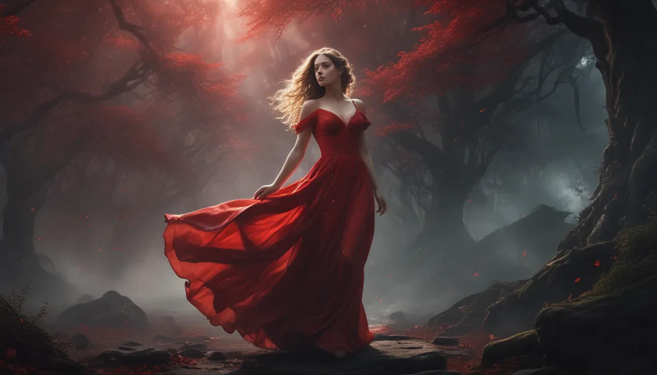 Dream Meaning red Dress