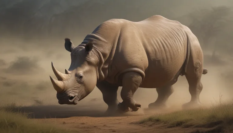 Unpacking the Dream Meaning of Rhino Chasing Me